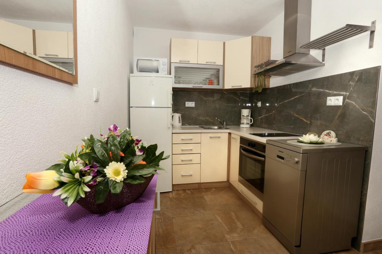 Villa Andric Trogir Eksteriør billede