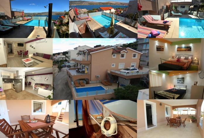 Villa Andric Trogir Eksteriør billede