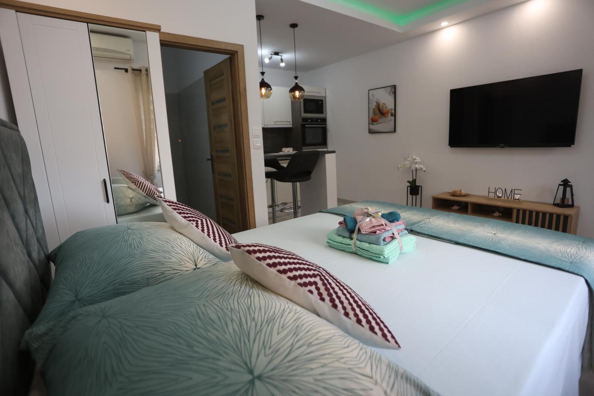 Villa Andric Trogir Eksteriør billede